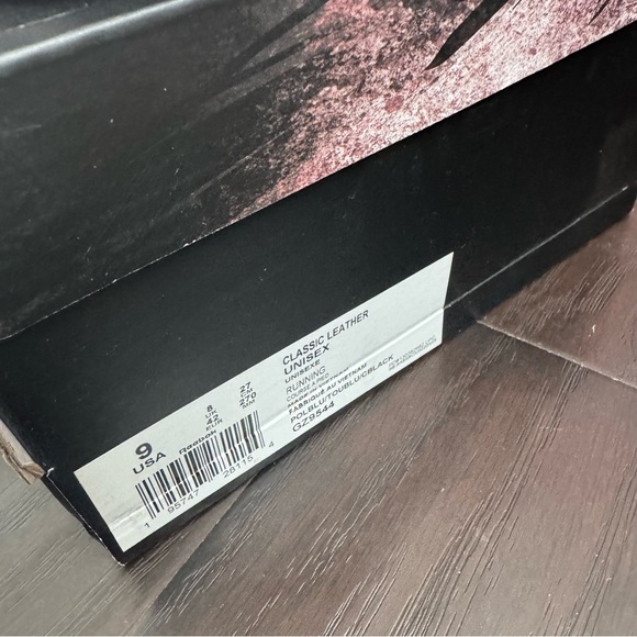 NWT Reebok Classic Leather x Street Fighter White 9 - Picture 6 of 6